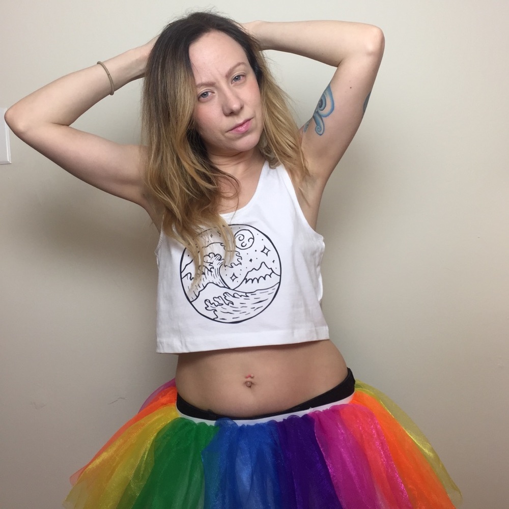 Cute Crop Top